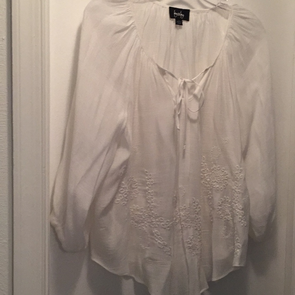 New White Blouse